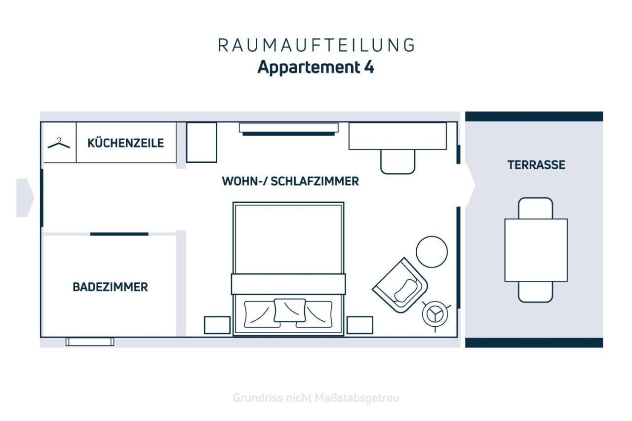 Hochwertige Ferienwohnung Mit Sonnenterrasse & Gartenblick, Nur Wenige Gehminuten Zum Strand 샬베우츠 외부 사진